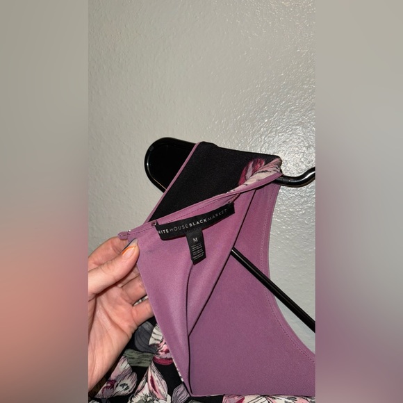 White House Black Market Dress - Floral - Picture 4 of 5